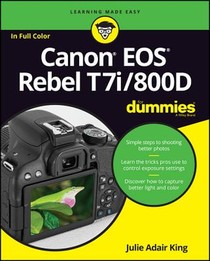 Canon EOS Rebel T7i/800D For Dummies voorzijde