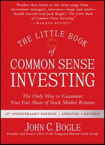 The Little Book of Common Sense Investing voorzijde