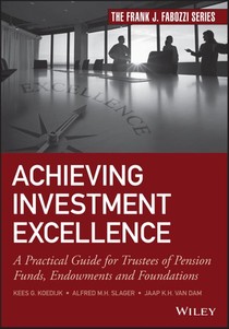 Achieving Investment Excellence voorzijde