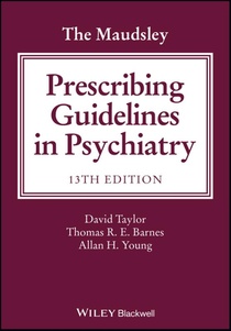 The Maudsley Prescribing Guidelines in Psychiatry voorzijde