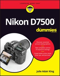 Nikon D7500 For Dummies voorzijde