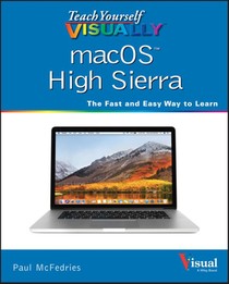 Teach Yourself VISUALLY macOS High Sierra voorzijde
