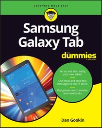 Samsung Galaxy Tabs For Dummies voorzijde