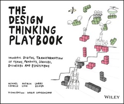 The Design Thinking Playbook voorzijde