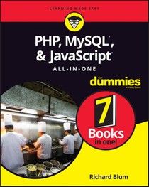 PHP, MySQL, & JavaScript All-in-One For Dummies voorzijde