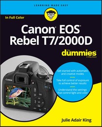 Canon EOS Rebel T7/2000D For Dummies voorzijde