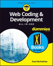 Web Coding & Development All-in-One For Dummies voorzijde