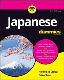 Japanese For Dummies voorzijde