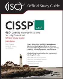 (ISC)2 CISSP Certified Information Systems Security Professional Official Study Guide voorzijde