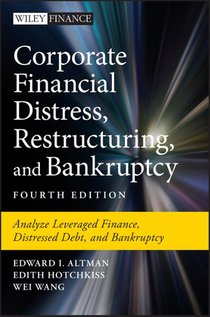 Corporate Financial Distress, Restructuring, and Bankruptcy voorzijde