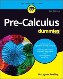 Pre-Calculus For Dummies voorzijde