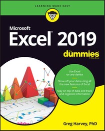 Excel 2019 For Dummies voorzijde