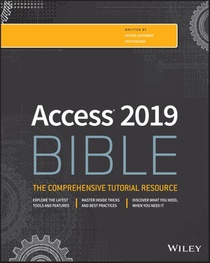 Access 2019 Bible voorzijde