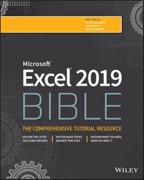 Excel 2019 Bible