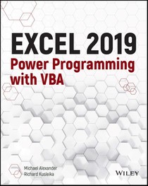 Excel 2019 Power Programming with VBA