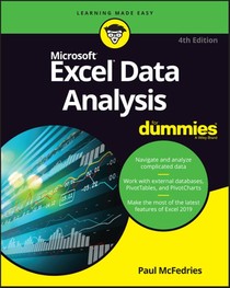 Excel Data Analysis For Dummies voorzijde