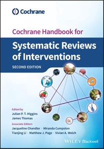 Cochrane Handbook for Systematic Reviews of Interventions