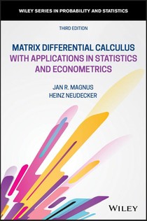 Matrix Differential Calculus with Applications in Statistics and Econometrics