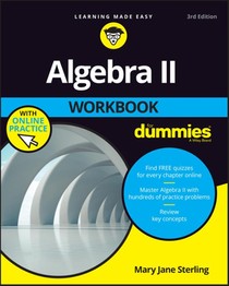 Algebra II Workbook For Dummies voorzijde