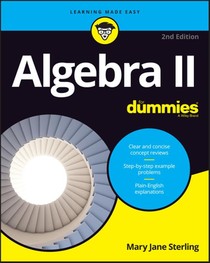 Algebra II For Dummies voorzijde