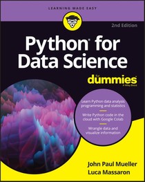 Python for Data Science For Dummies voorzijde