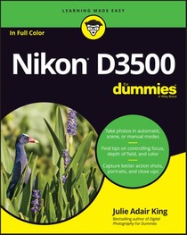 Nikon D3500 For Dummies voorzijde