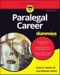 Paralegal Career For Dummies voorzijde