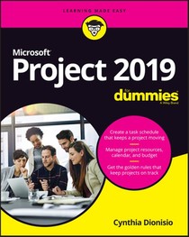 Microsoft Project 2019 For Dummies