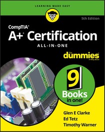 CompTIA A+ Certification All-in-One For Dummies voorzijde