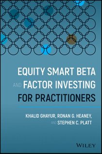 Equity Smart Beta and Factor Investing for Practitioners voorzijde