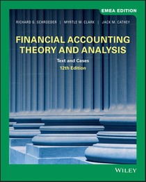 Financial Accounting Theory and Analysis