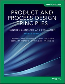 Product and Process Design Principles