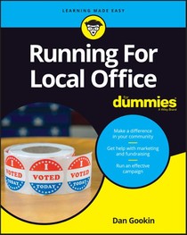 Running For Local Office For Dummies voorzijde
