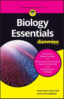 Biology Essentials For Dummies voorzijde