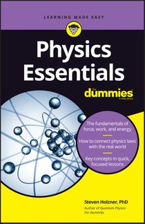 Physics Essentials For Dummies voorzijde