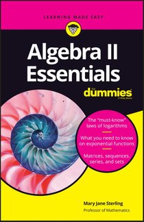 Algebra II Essentials For Dummies voorzijde