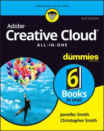 Adobe Creative Cloud All-in-One For Dummies voorzijde