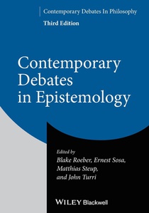 Contemporary Debates in Epistemology voorzijde