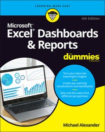 Excel Dashboards & Reports For Dummies voorzijde