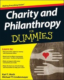 Charity and Philanthropy For Dummies voorzijde