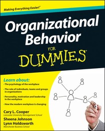 Organisational Behaviour For Dummies voorzijde