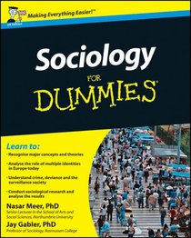 Sociology For Dummies