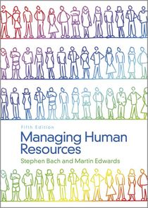 Managing Human Resources voorzijde