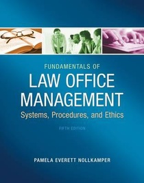 Fundamentals of Law Office Management