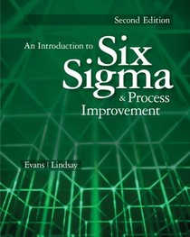 An Introduction to Six Sigma and Process Improvement voorzijde