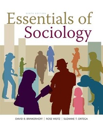 Essentials of Sociology voorzijde