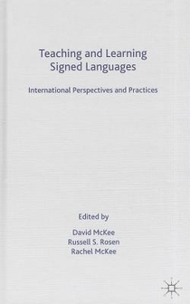 Teaching and Learning Signed Languages voorzijde
