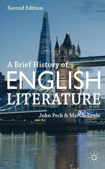 A Brief History of English Literature voorzijde