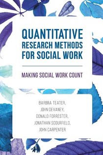 Quantitative Research Methods for Social Work voorzijde