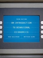 An Introduction to Behavioral Economics